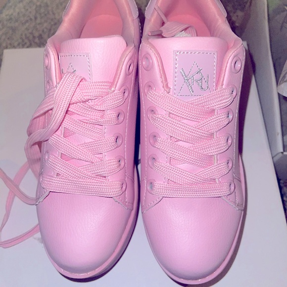 YRU Dolls Kill Lala platform sneakers - Picture 2 of 4